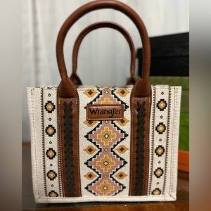 Wrangler Aztec Tote Bag